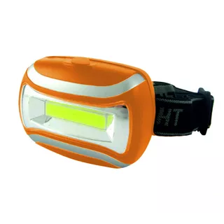 Lampa czołowa BC COB Headlamp 3W - Pomarańczowy