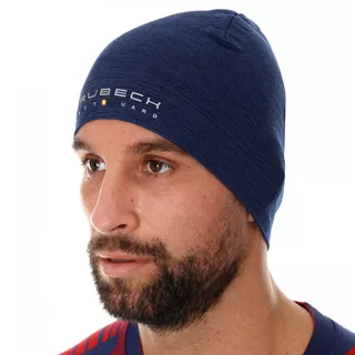 Merino Beanie Brubeck - Dark Blue