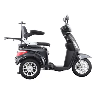 Elektrický tříkolový vozík inSPORTline Zorica - černá