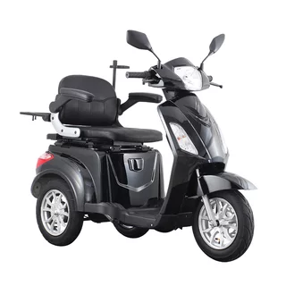 Three-Wheel Electric Scooter inSPORTline Zorica - Black