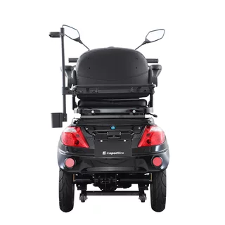 Elektrický tříkolový vozík inSPORTline Zorica - černá