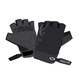 Women’s Cycling Gloves KELLYS SUNNY SHORT - Black - Black