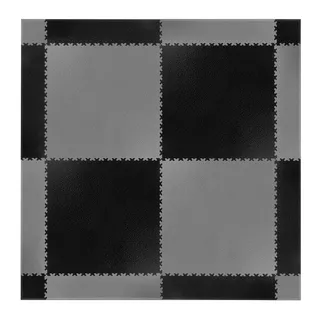 Ramp Pieces for Puzzle Mat inSPORTline Simple Black – 2 Pcs.