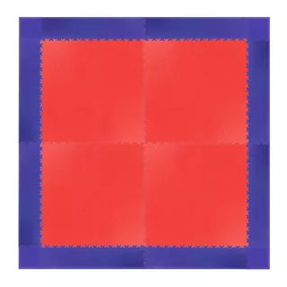 Corner Pieces for Puzzle Mat inSPORTline Simple Blue – 4 Pcs.