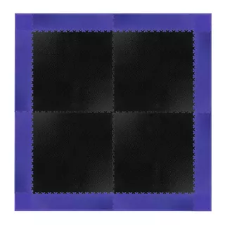 inSPORTline Puzzle Matte Einfach schwarz