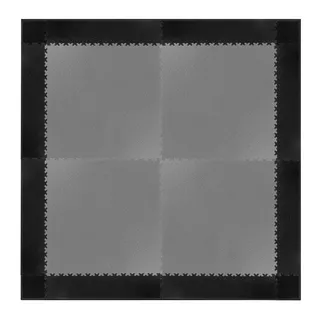 Puzzle Floor Mat inSPORTline Simple Dark Gray