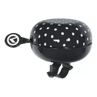 Bicycle Bell Kellys 80 Dots - Black Dots - Black Dots