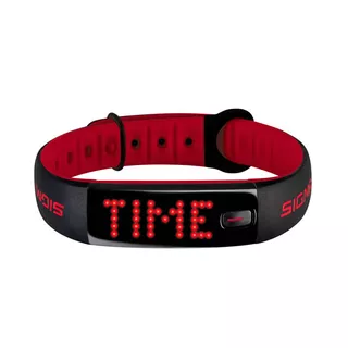 Activity Tracker Sigma Activo - Blue-Grey - Black-Red