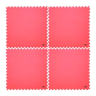 Exercise Mat inSPORTline EVA40 200 x 200 cm - Red