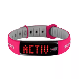 Activity Tracker Sigma Activo - Black-Red - Pink-Grey