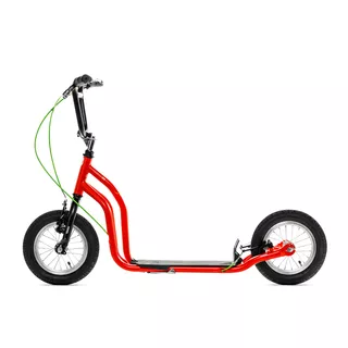 Scooter Yedoo Ox New - White-Black - Red-Black