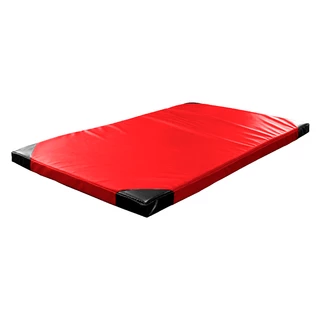 Gymnastická žíněnka inSPORTline Roshar T110 200x120x5 cm - modrá - červená