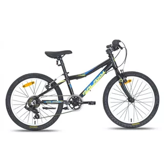 Detský bicykel Galaxy Cetis 20" - model 2019 - čierna