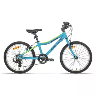 Detský bicykel Galaxy Cetis 20" - model 2020 - zelená - modrá