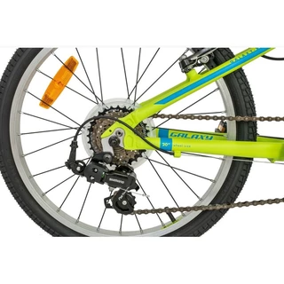 Gyerek kerékpár Galaxy Cetis 20" - model 2020 - zöld
