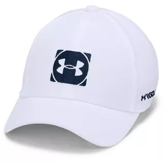 Boys’ Golf Cap Under Armour Official Tour Cap 3.0 - Black - White