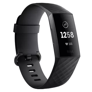 Fitness náramok Fitbit Charge 3 Graphite/Black