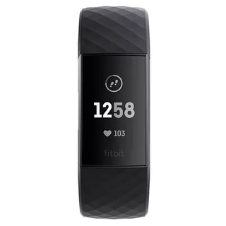 Fitness náramek Fitbit Charge 3 Graphite/Black