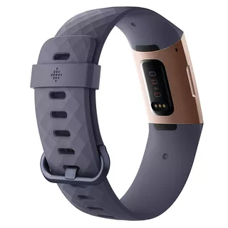 Fitness Tracker Fitbit Charge 3 Rose Gold/Blue Grey