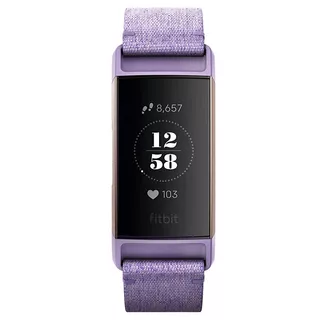 Fitness Tracker Fitbit Charge 3 Lavender Woven