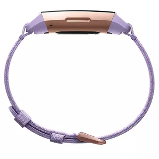 Fitbit Charge 3 Lavender Woven Fitness-Armband