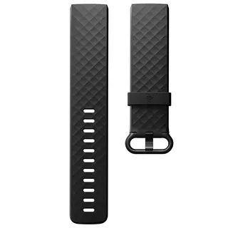 Fitness náramek Fitbit Charge 3 Graphite/White Silicone