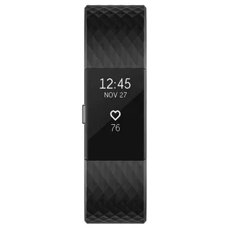 Fitness náramok Fitbit Charge 2 Black Gunmetal - L