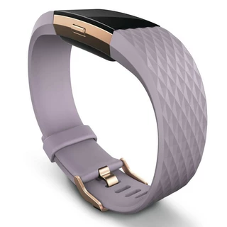 Fitness náramek Fitbit Charge 2 Lavender Rose Gold