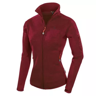 Women’s Sweatshirt FERRINO Cheneil Jacket Woman New - Bordeaux