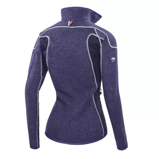 Women’s Sweatshirt FERRINO Cheneil Jacket Woman New - Violet