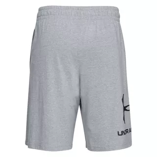 Pánske športové kraťasy Under Armour Sportstyle Cotton Graphic Short - Steel Light Heather