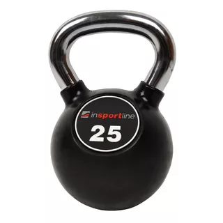 Rubber-Coated Dumbbell inSPORTline Ketlebel Profi 25 kg