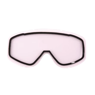 Replacement Lens for Ski Goggles WORKER Hiro - Yelow - Clear
