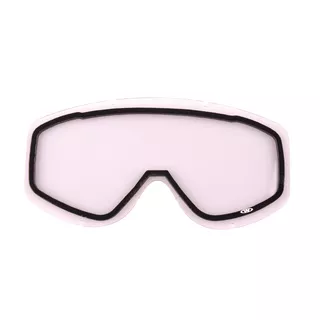 Replacement Lens for Ski Goggles WORKER Hiro - Clear - Clear