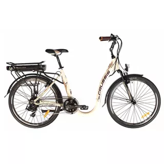 Mestský elektrobicykel s nízkym nástupom Crussis e-City 2.4 - model 2019