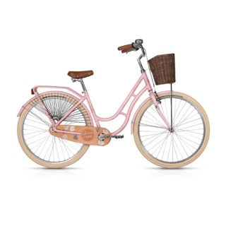 Mestský bicykel KELLYS CLASSIC DUTCH 28" - model 2017 - Coral