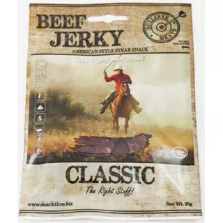 Sušené mäso Beef Jerky 50g