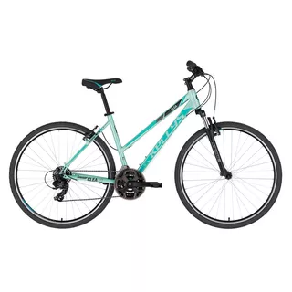 Women’s Cross Bike KELLYS CLEA 10 28” – 2020 - Mint - Mint