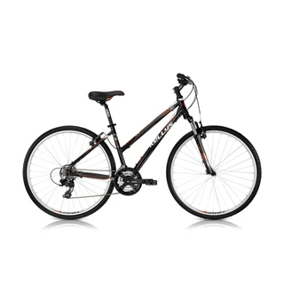 Dámsky crossový bicykel Kellys Clea 30 2014 - čierna - čierna