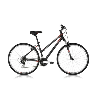 Dámské crossové kolo KELLYS CLEA 20 - model 2014 - šedo-červená - šedo-červená