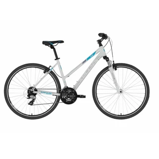 Dámsky crossový bicykel KELLYS CLEA 30 28" 7.0 - White