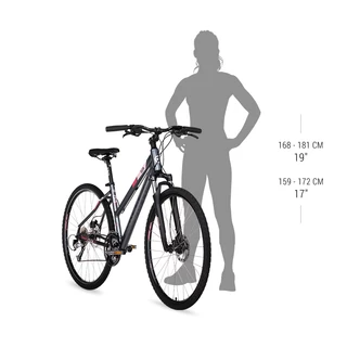 Dámsky crossový bicykel KELLYS CLEA 90 28" - model 2019