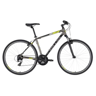 Pánsky crossový bicykel KELLYS CLIFF 30 28" - model 2020 - XL (23")