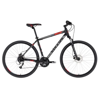 Pánsky crossový bicykel KELLYS CLIFF 90 28" - model 2020 - Black Red - Black Red