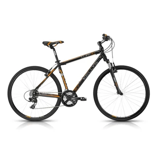 Crossový bicykel KELLYS Cliff 30 - model 2015 - čierno-oranžová