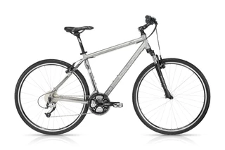 Cross kerékpár Kellys CLIFF 70 28" - 2016 modell - ezüst