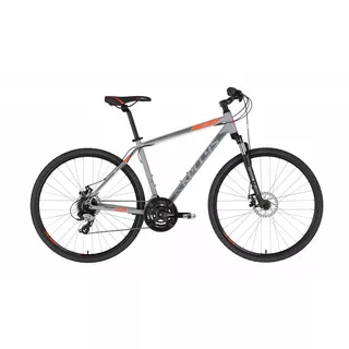 Pánsky crossový bicykel KELLYS CLIFF 70 28" 6.0 - S (17'')