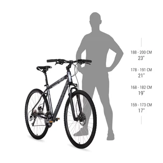 Pánsky crossový bicykel KELLYS CLIFF 90 28" - model 2020