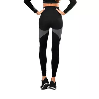 Boco Wear Black Warrior Damen Leggings - schwarz