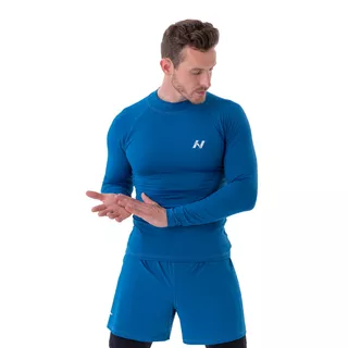 Férfi hosszú ujjú Activewear felső Nebbia 328